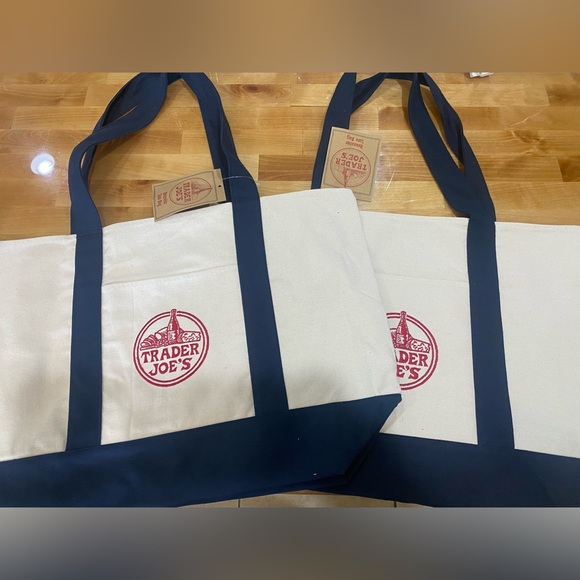 Two (2) Full Size Trader Joe’s bag - Picture 1 of 4